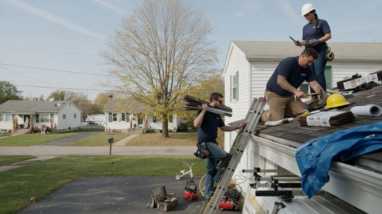 Local Roofing Contractors in Glenview, IL near me